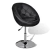 vidaXL Cocktailsessel Schwarz Kunstleder Produktbild-Vorschau 1