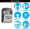 MASTER LOCK 5401EURD, Metal, Czarny, Szary, Zamek szyfrowy, Podgląd zdjęcia produktu 13