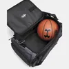 Borsa da viaggio Under Armour Contain Duo S 40 l, nera, Anteprima dell’immagine prodotto 3