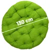 AMPO poduszka na fotel papasan kosz wiszący kokon 130cm Podgląd zdjęcia produktu 2