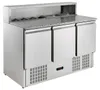 GastroHero Pizzatisch ECO 1365 mit Granit-Arbeitsplatte Produktbild-Vorschau 1