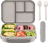Amathley dětský obědový box bento box 1200ml se 4 Náhled obrázku produktu 1