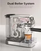 HiBREW Halbautomatische Kaffeemaschine aus Edelstahl H13A Produktbild-Vorschau 5