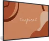 MuchoWow® Gerahmtes Poster Sommer - Tropisch - Zitate 90x60 Produktbild-Vorschau 1