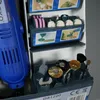 GEKO Mini přímá bruska 270W s příslušenstvím 300ks G81220 Náhled obrázku produktu 13