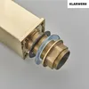 ROSA | Premium hohe Wasserfall Badarmatur Gold | Hotel Produktbild-Vorschau 8