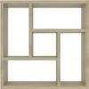 vidaXL Nástěnná police Sonoma Oak 45,1x16x45,1 cm výrobek Náhled obrázku produktu 4