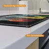 Wallario Herdabdeckplatte aus Glas, Größe 80 x 52 cm Produktbild-Vorschau 4