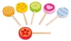 Goki Lollipops en bois, 6 pièces Voir les images du produit 4