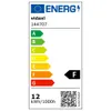 vidaXL Badezimmer-Wandspiegel mit LEDs 100x60 cm Produktbild-Vorschau 8