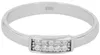 "Amica" 925/- Echt Silber Damenring, rhodiniert mit Produktbild-Vorschau 3