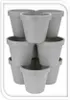 Pflanztopf für drei Blumen, Ø 44 x 20 cm Produktbild-Vorschau 2