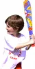 Set da baseball, guanto, due palle, mazza da baseball per Anteprima dell’immagine prodotto 5