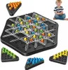 Šachová hra Triangle Chain – taktická logická hra pro 2 až Náhled obrázku produktu 4