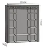NYVI Kleiderschrank FlexStorage - Faltbar, Tragbar, Stabil, Produktbild-Vorschau 8