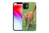 MuchoWow® Handyhülle Schutzhülle Hülle für iPhone 12 Katze Produktbild-Vorschau 2