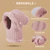 STILVORA Mützen, Gestrickte Plüsch, extra warme Wintermütze Produktbild-Vorschau 4