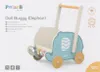 Viga Polarb Passeggino in legno 2 in 1 Walker Elefante Anteprima dell’immagine prodotto 16