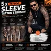 Manches tatouées Manches tatouées en nylon – 5X manches Voir les images du produit 5