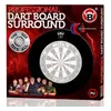 BULL'S Premium PolyurethanBoard Surround - schwarz -- 1 Produktbild-Vorschau 5
