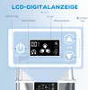 HOMCOM Eiswürfelmaschine, 2,1L Ice Maker Edelstahl 24 Produktbild-Vorschau 6