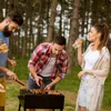 UISEBRT 2x Grillrost Für BBQ Gussrost Grillgitter Gusseisen Produktbild-Vorschau 6