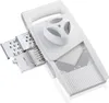Leifheit 4 + 1 All-Purpose Grater, Biały, Pozioma Podgląd zdjęcia produktu 6