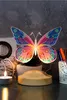 GESCHENKELAMPE Schmetterling Butterfly Lampe mit 3D LED Produktbild-Vorschau 10