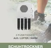 Melissa 16540012 - Schuhtrockner mit vier Schläuchen, 350W, Produktbild-Vorschau 2