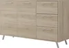 BETTSO Kommode Schubladenkommode Highboard Schrank Produktbild-Vorschau 1