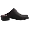 Sendra Herren Biker Clogs 4977 Schwarz Produktbild-Vorschau 2