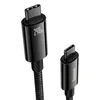 A close-up studio shot of two USB-C connectors and cables. Náhľad obrázku produktu