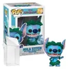 Funko Pop! Disney Hula Stitch - Ekskluzywna figurka Anteprima dell’immagine prodotto 2