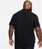Nike Nk Club Kurzarm-poloshirt Schwarz 2XL Mann Schwarz 2XL Produktbild-Vorschau 14