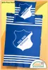 Bettwäsche TSG 1899 Hoffenheim Logo Microfaser Blau Weiß Produktbild-Vorschau 1