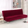 Sametový potah na pohovku bez područek, moderní potah na Náhled obrázku produktu 1