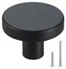VEVOR Schrankknöpfe, 10er Pack, 32 mm schwarze Produktbild-Vorschau 1