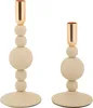Mauro Ferretti Kerzenständer Aster Creme - 2er Set Produktbild-Vorschau 1