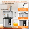7MAGIC 9-in-1 Multifunktions-Küchenmaschine 750W, 1,8L Produktbild-Vorschau 6
