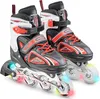 Apollo Super Blades X Pro Inlineskates - Red - M - 35-38 Produktbild-Vorschau 1