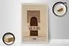 Holzschild Reise 20x30cm Granada Spain Tourismus Poster Produktbild-Vorschau 3