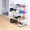 scarpiera relaxdays grigio 90,0 x 31,0 x 93,0 cm Anteprima dell’immagine prodotto 2