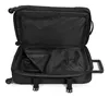 An open black suitcase on a white background. Anteprima dell’immagine prodotto