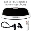 VitaPlate Vibrationsplatte 200W 20 Stufen LCD Display Produktbild-Vorschau 4