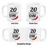 20 und immer noch so scharf wie Chili Tasse Kaffeetasse Produktbild-Vorschau 4