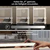 Miroir de maquillage Puluomis, 70x55 cm, avec éclairage LED Voir les images du produit 3