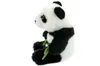 Kuscheltier Panda Huy 16 cm schwarz-weiß Uni-Toys Produktbild-Vorschau 2
