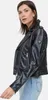 Veste en cuir pour femme Tazzio F508 (noir, M) Voir les images du produit 5