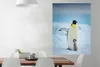 MuchoWow® Poster Kaiserpinguin mit Jungen 90x120 cm - Produktbild-Vorschau 2