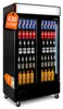 GastroHero Getränkekühlschrank ECO 630 mit Leuchtaufsatz, 2 Produktbild-Vorschau 1